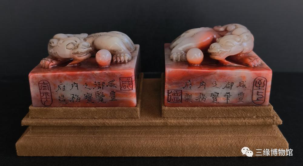 方寸之中见乾坤——三缘博物馆寿山田黄石印玺特展（二）