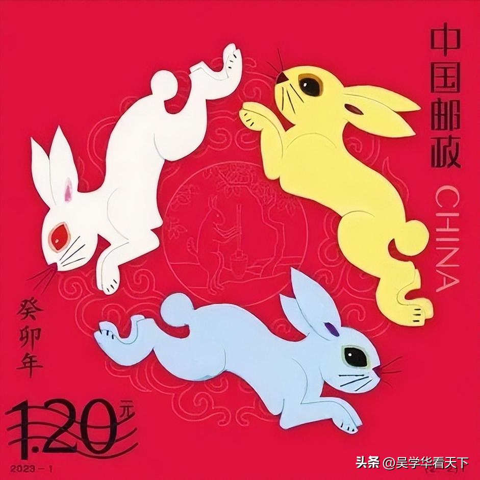 黄永玉自己解读蓝兔子,黄永玉蓝兔子原图