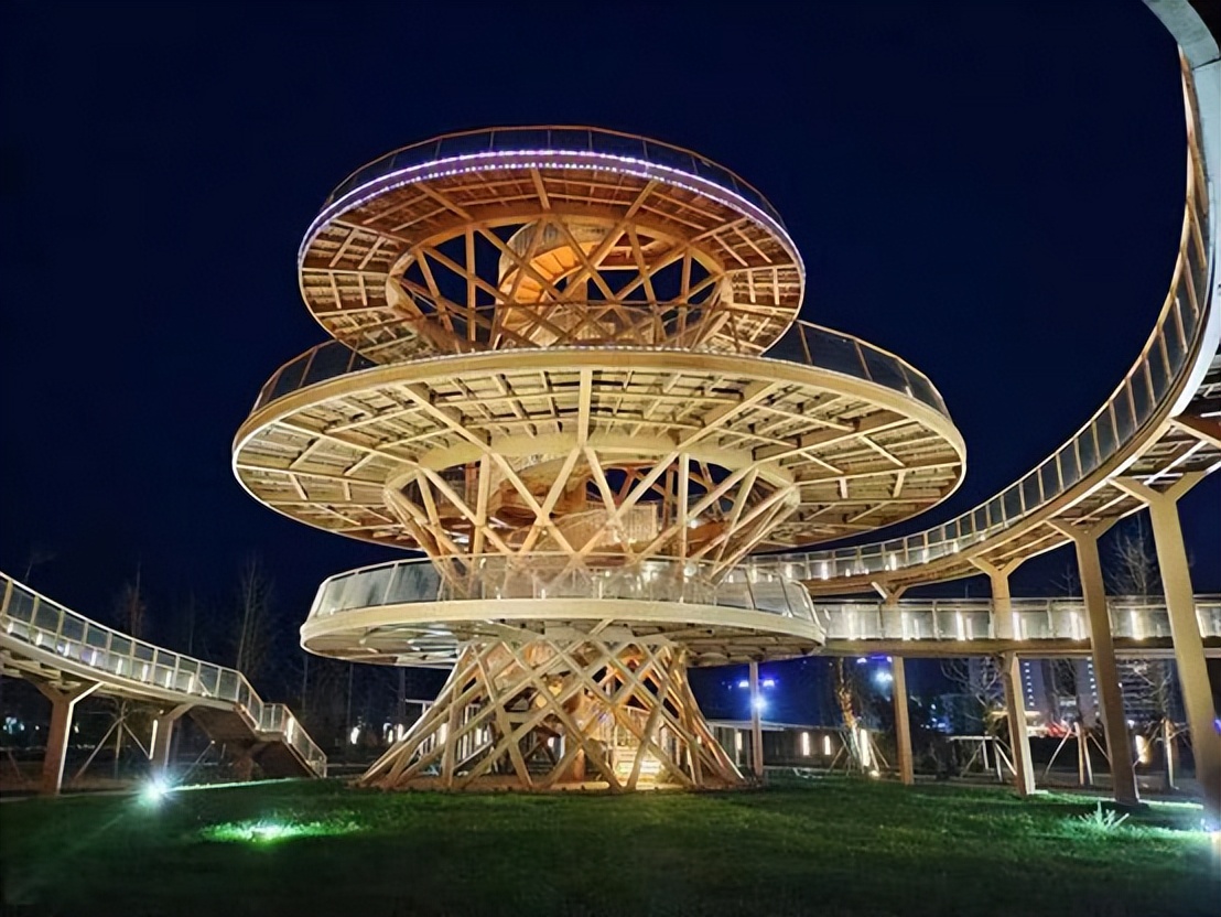 西安周边绿色森林在哪,西安免费森林公园最好玩的地方