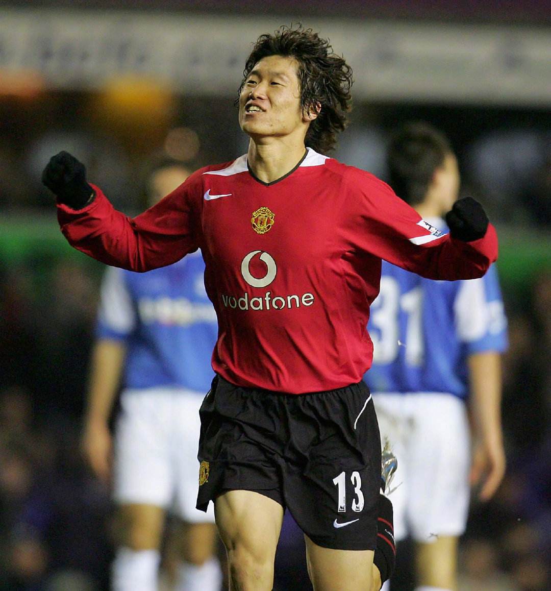 亚洲第一位欧冠得主,曼联高光朴智星