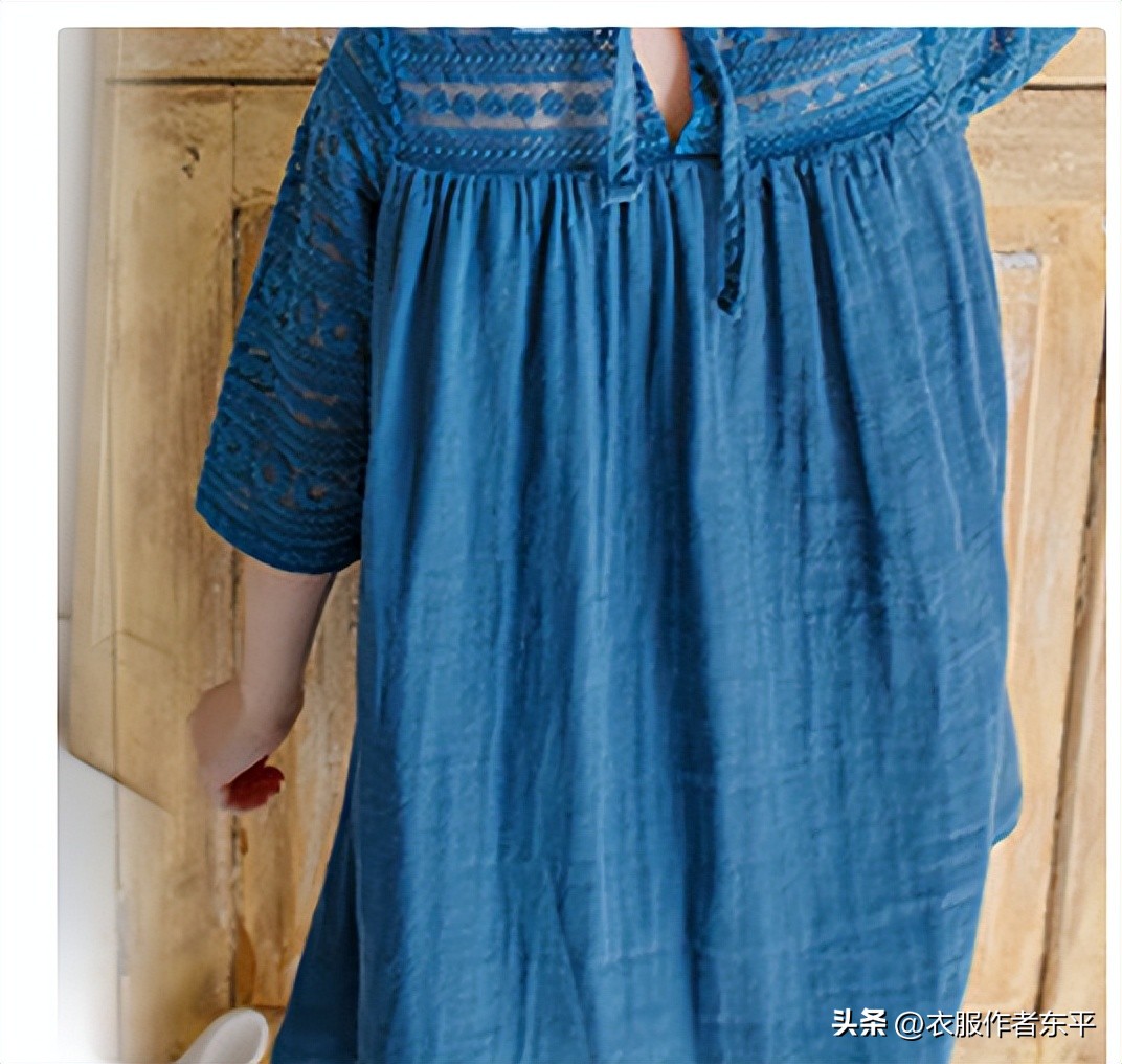 怎么做儿童小碎花连衣裙,女童简单高级感连衣裙