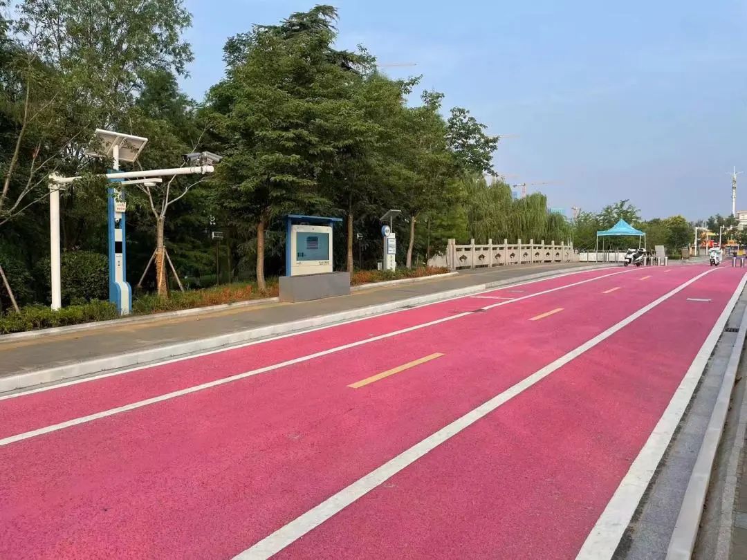 淮安特色健身步道，约起