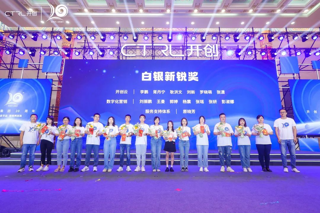 廿念不忘，奋楫再出发|开创集团20周年庆典圆满举行