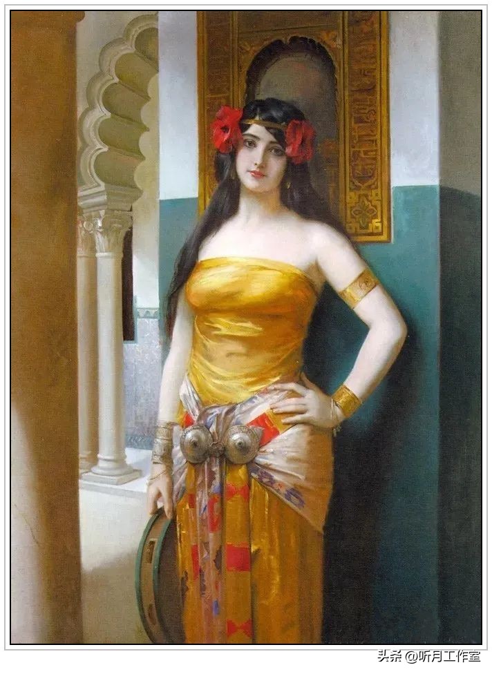 19世纪世界传世名画鉴赏之三,十九世纪名画作品鉴赏