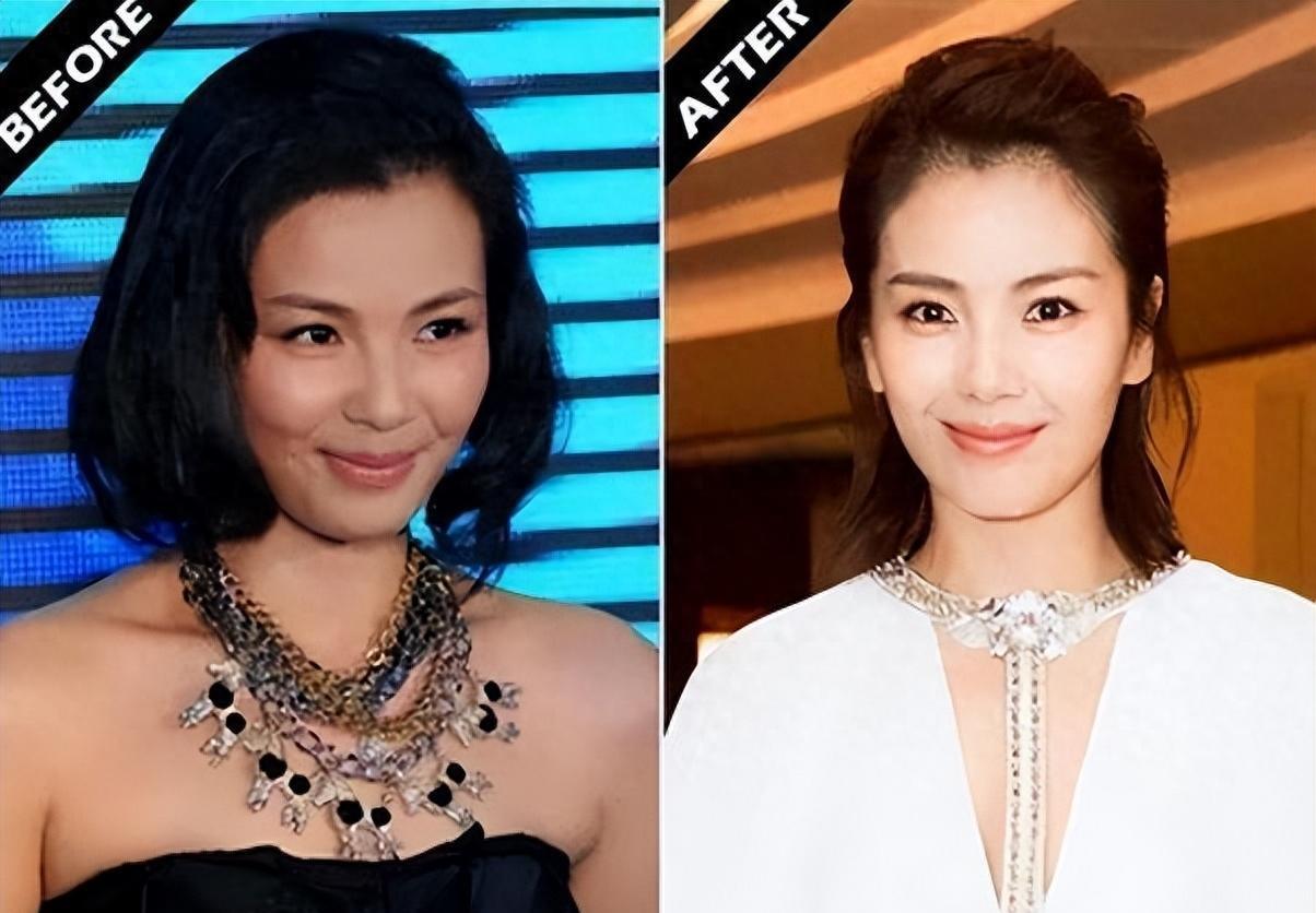 明星脸变化怎么那么大,明星震惊脸图片