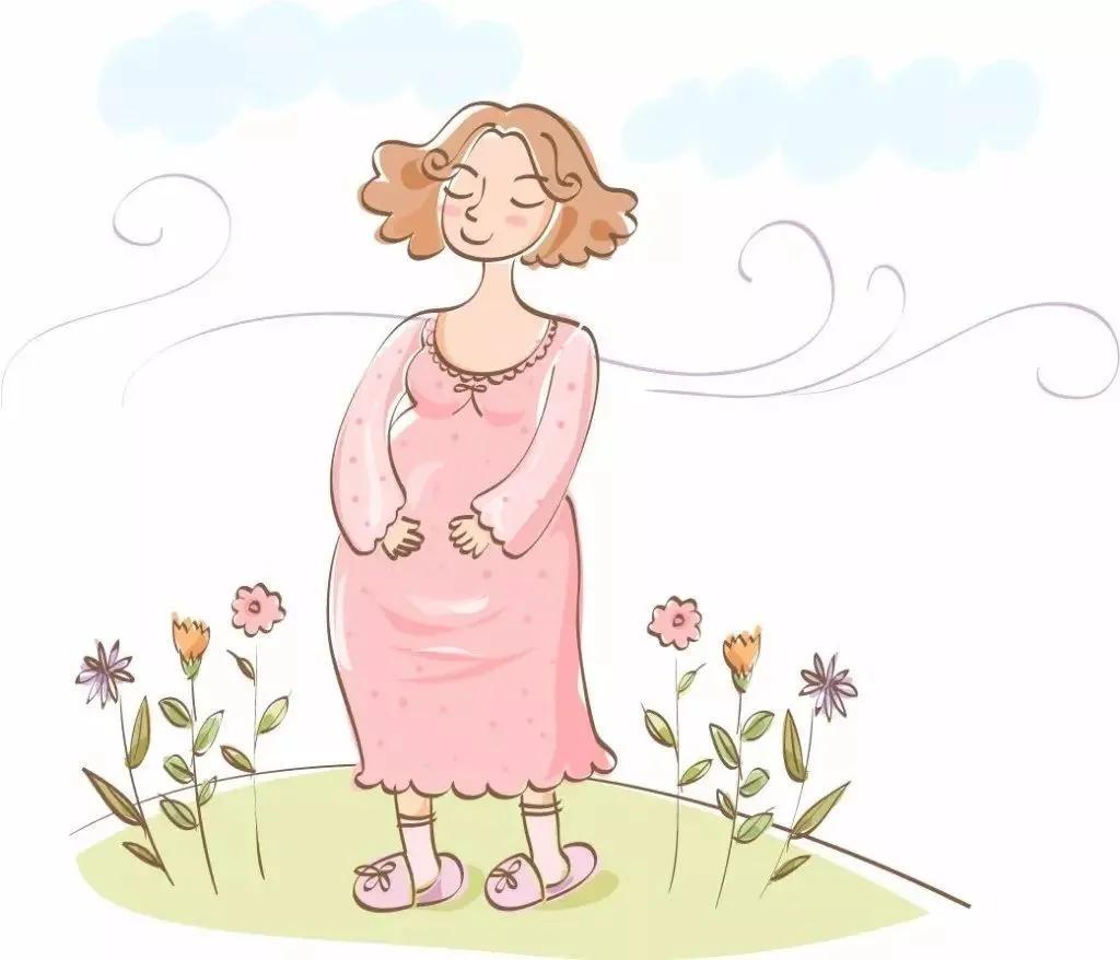 孕期5个月小腹隐隐坠痛,孕期为什么老感觉有下坠感