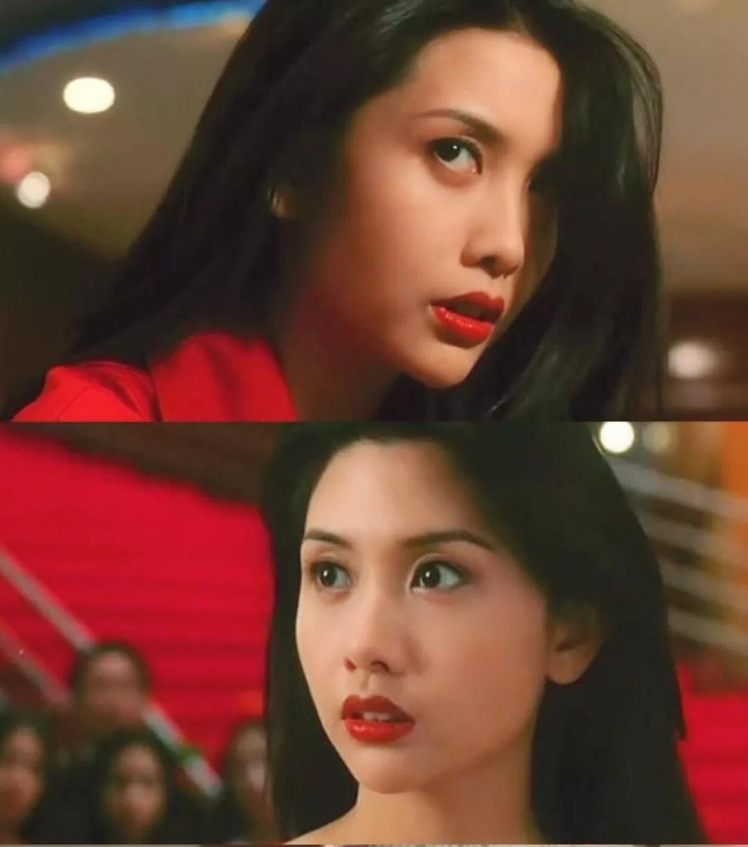 九十年代港星复古妆容,复古港星妆容