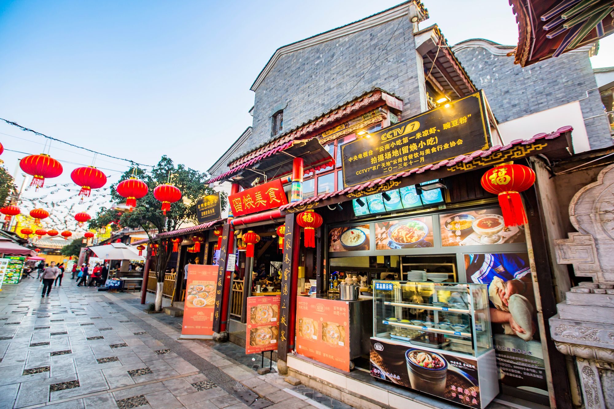 云南官渡古镇在哪呢,官渡古镇与云南老街