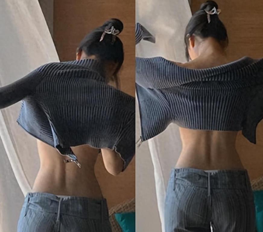 显摆、不穿、还露背,这些女明星服饰真的很宽松吗?