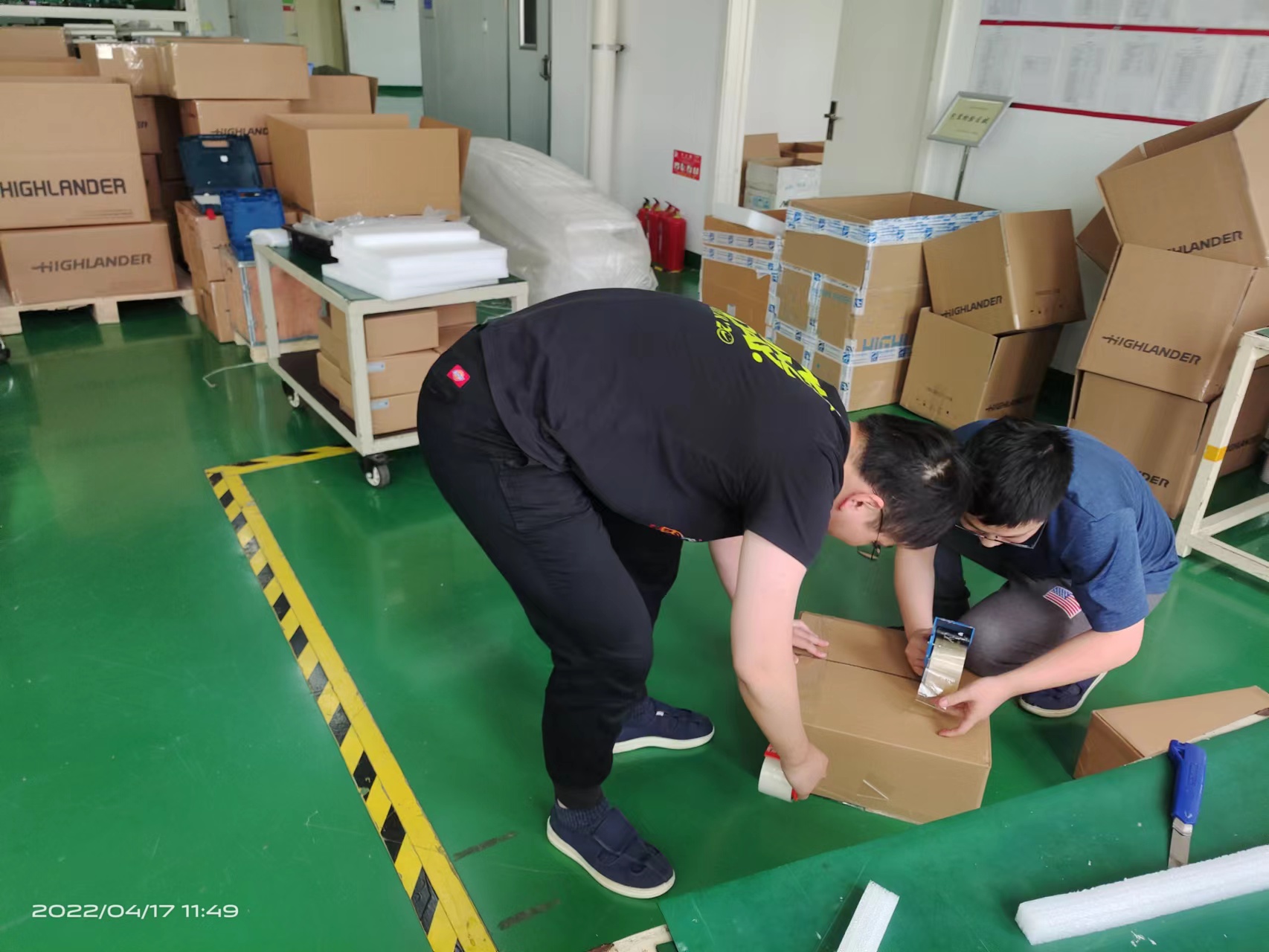 海兰信人战疫行动——他们散发着耀眼光芒