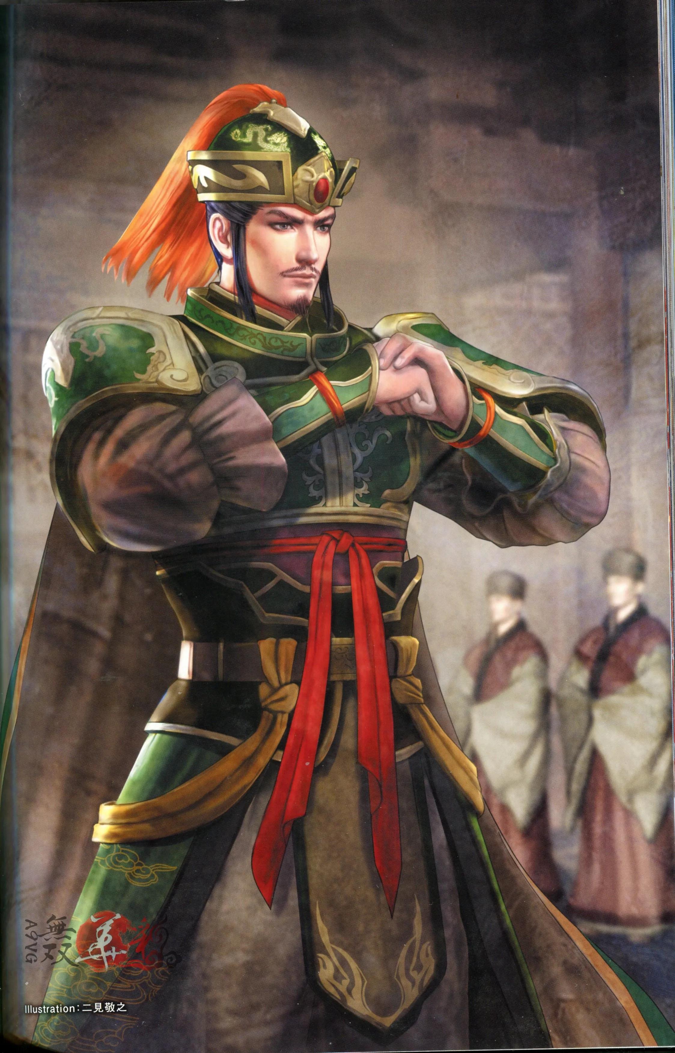 真三国无双的画面变迁史,不一样的三国演义全集