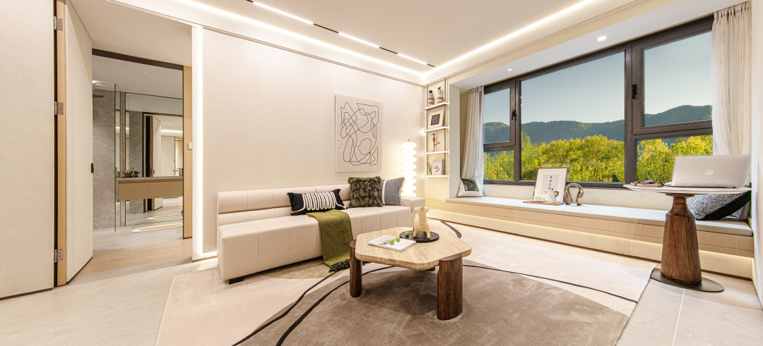 若丘，居则悠然，度假悠然