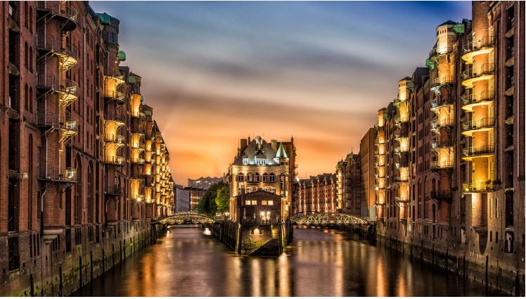 德国第二大城市汉堡，放在中国相当于什么水平？