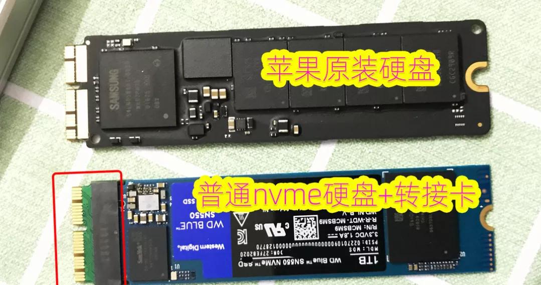 macbookair4.1如何升级硬盘,macbookair换硬盘1t