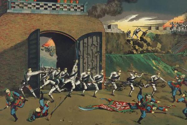 八国联军侵华是哪一年,八国联军侵华是第几年到第几年