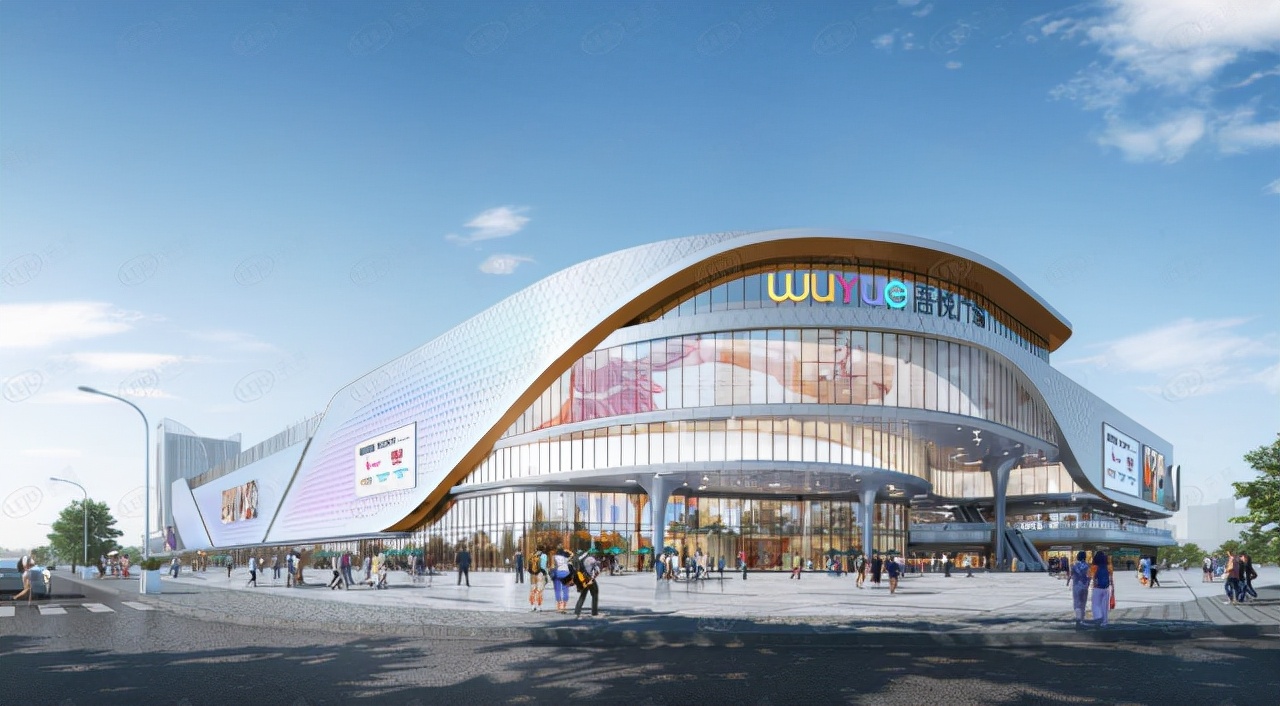 东营吾悦广场都有啥,东营吾悦广场的潜力