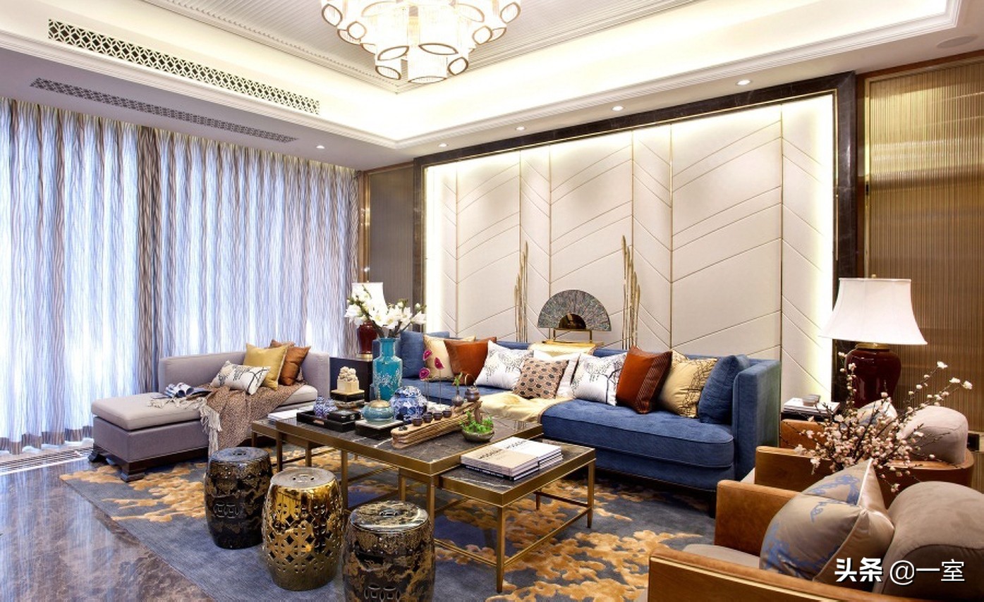 现代房企样板间设计图,售楼处的样板间怎么设计