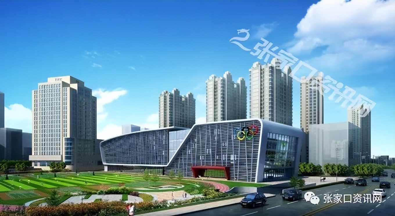 20年前的张家口五一广场,张家口五一广场简介