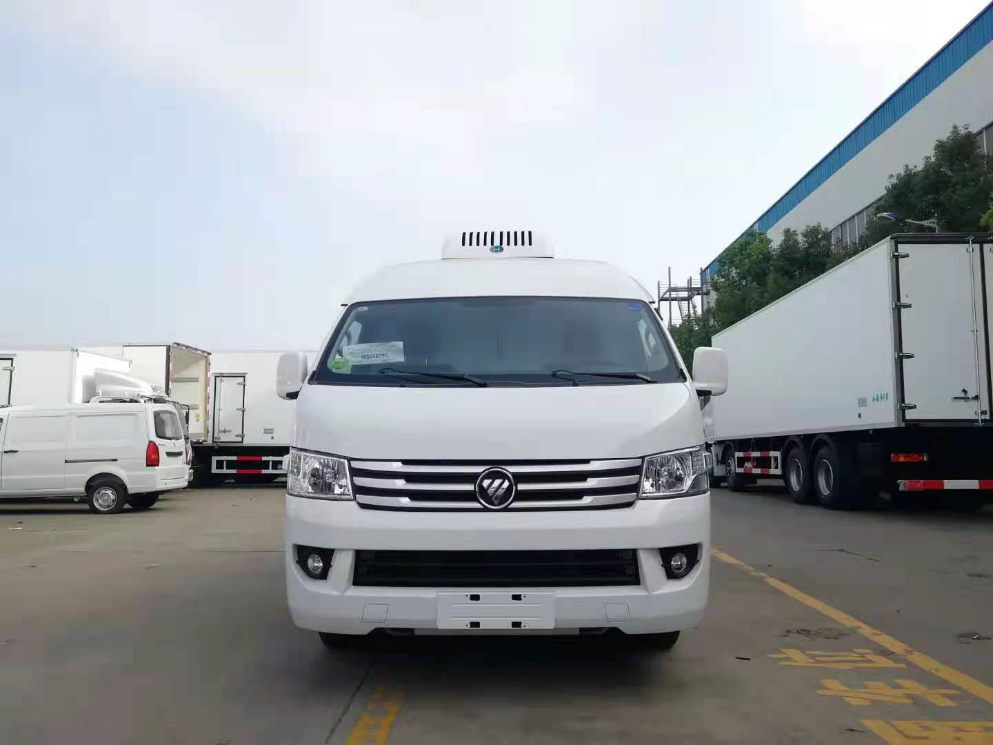 福田风景g9二手冷藏车,福田g9冷藏车是哪里造