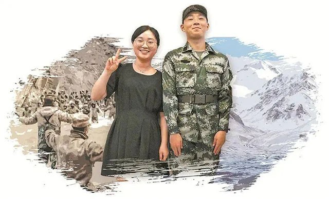 18岁烈士陈祥榕和姐姐合照,戍边烈士陈祥榕牺牲时多大了