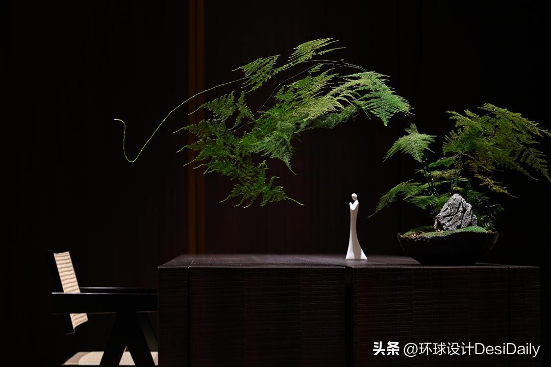 首发.刘捷｜680㎡极简顶复，空纳万境【环球设计3124期】