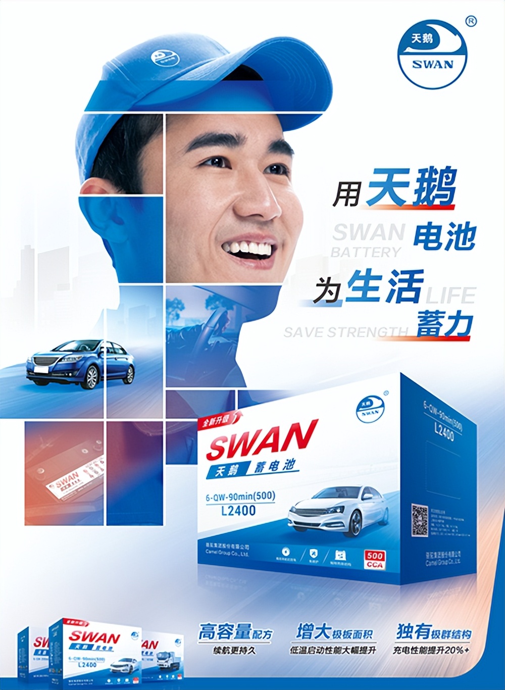 唤起绿色生活方式天鹅蓄电池环保进行时