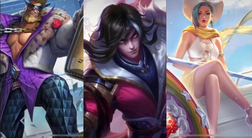 玩王者常用英雄分析女生性格,王者女生排位常用英雄