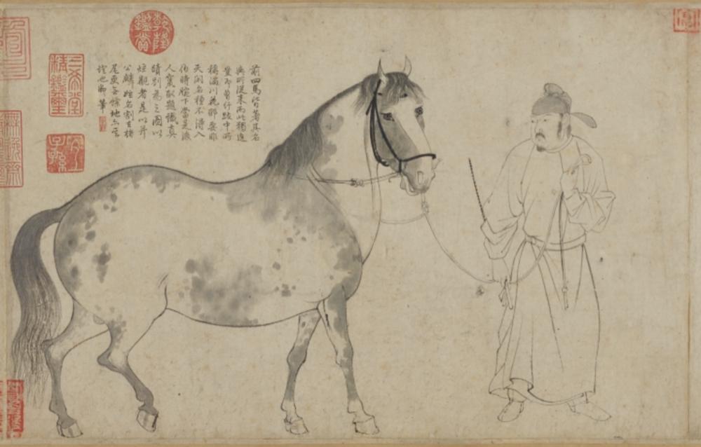 东京国立博物馆藏100幅宋画,高清日本国立博物馆藏100幅宋画