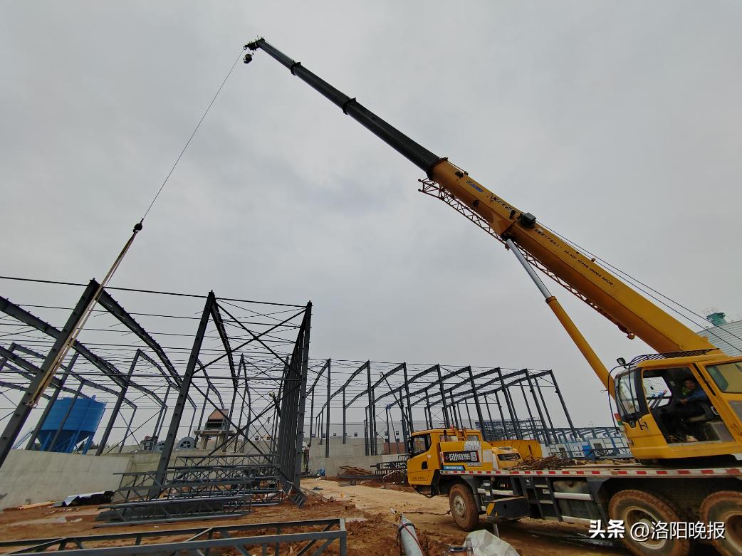 仅除尘设备就投资1000多万！“绿色石英砂”助力洛阳产业集群延链！