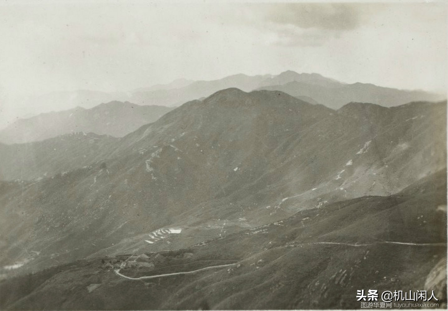 南岳衡山八十年代老照片图库,南岳衡山古画图片