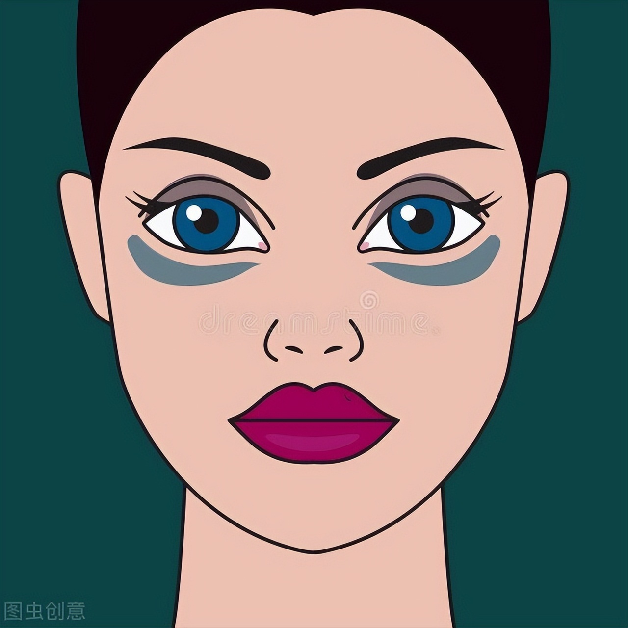 1分钟快速消除黑眼圈学生党,怎么学英语有效改善黑眼圈