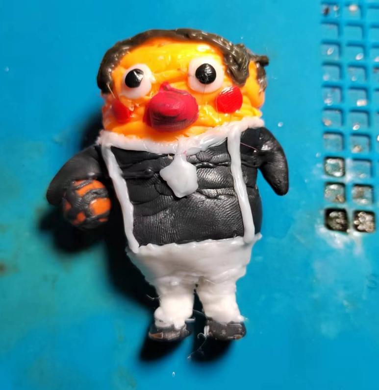 自制儿童3d打印笔,自制毛线3d打印笔