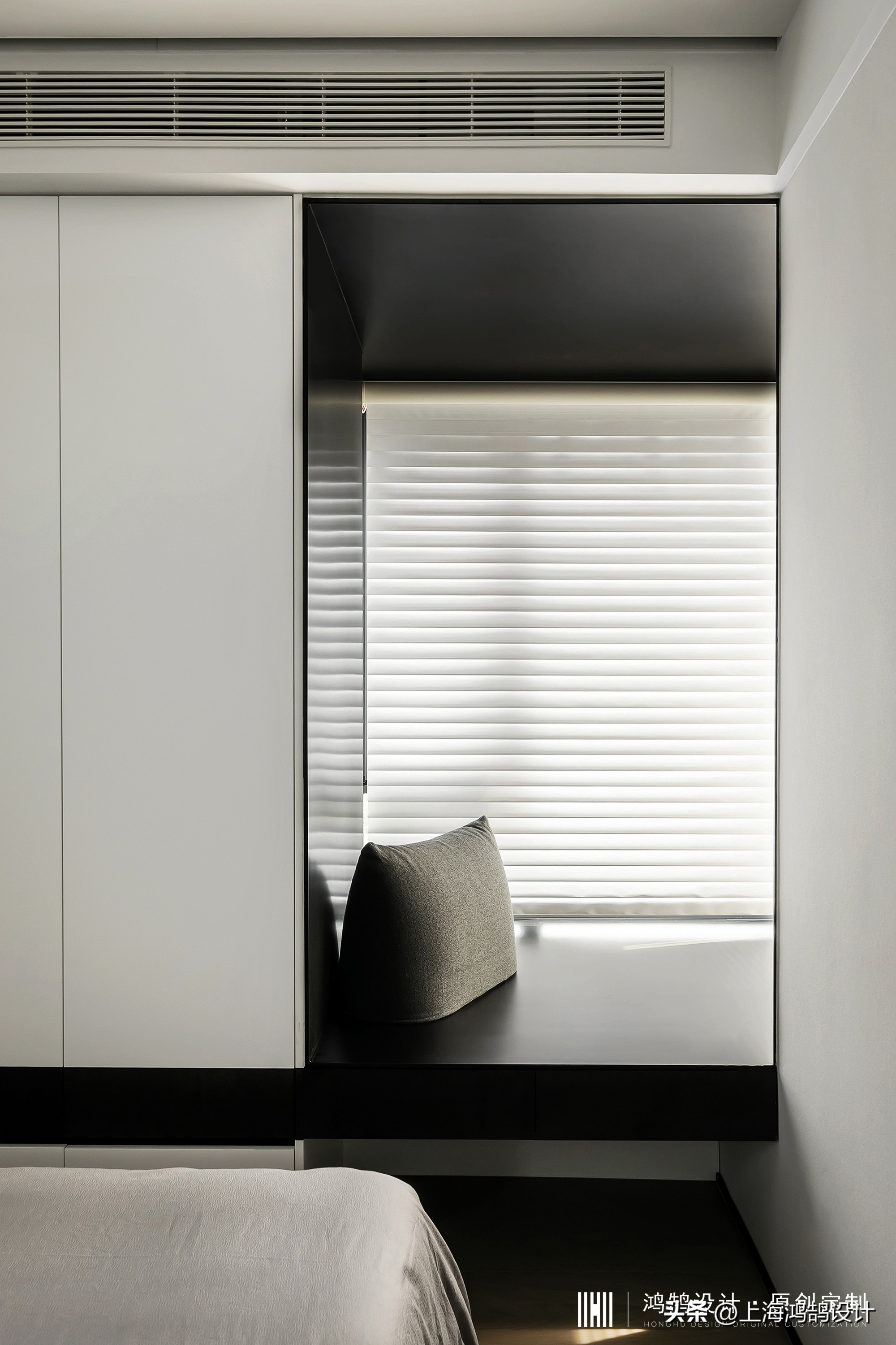 110平现代简约风格黑白灰,100平禁欲风格装修