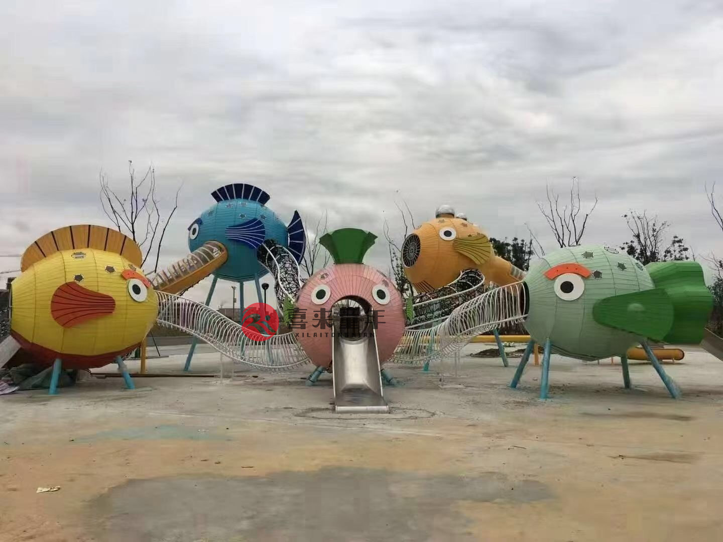 景区儿童亲子游乐设施,牛岗山公园儿童游乐设施有哪些