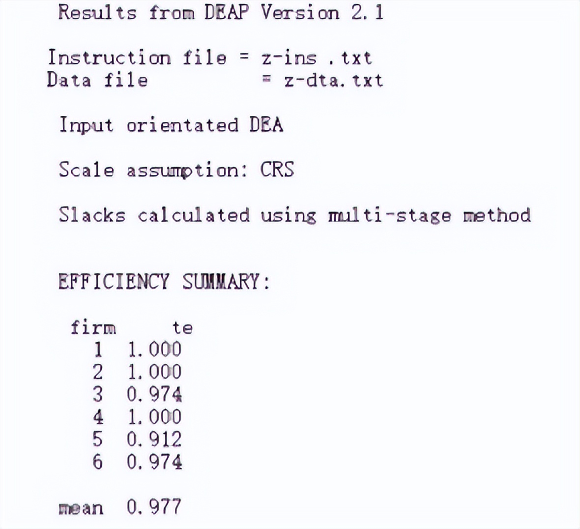 基于DEA方法的船舶能效优化方法评估研究