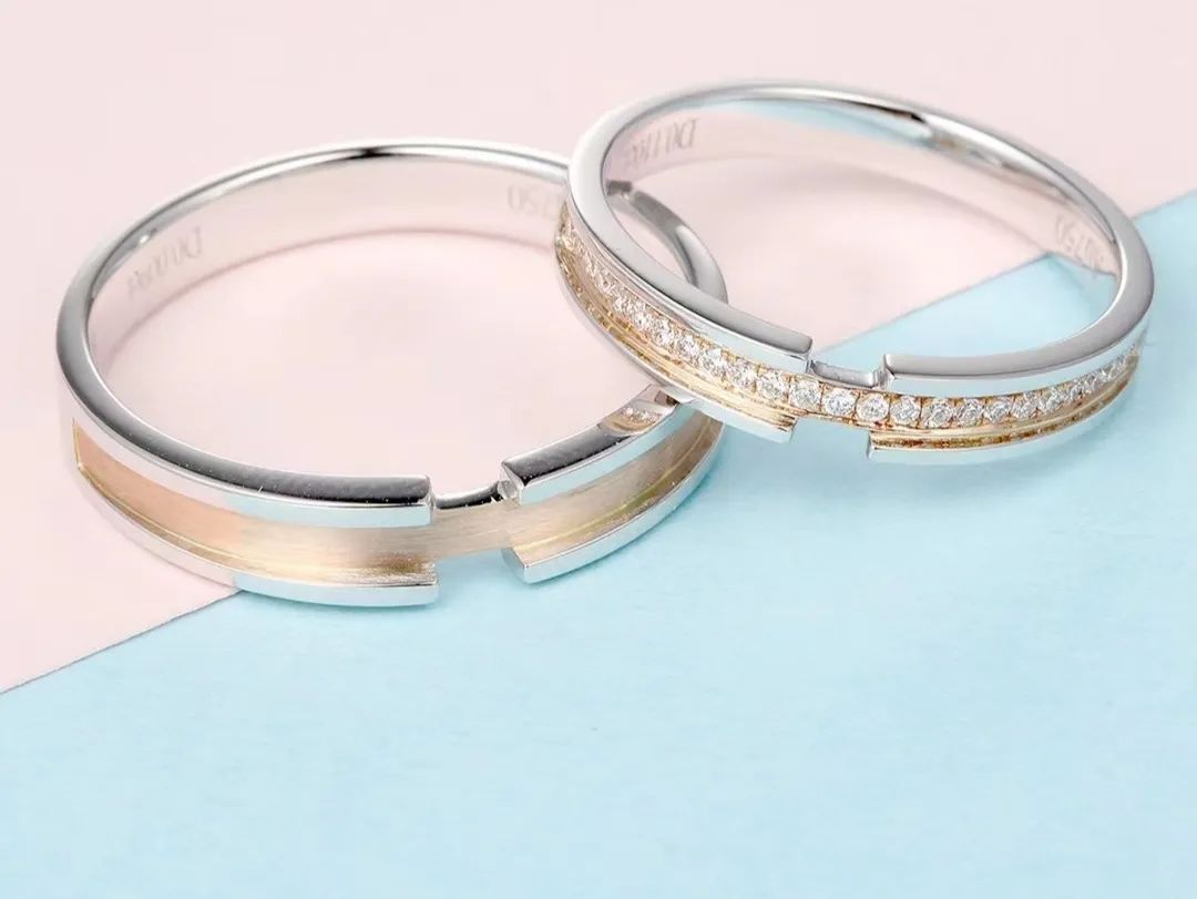 伊莱卡珠宝|三个方法,教你快速选择一款结婚对戒