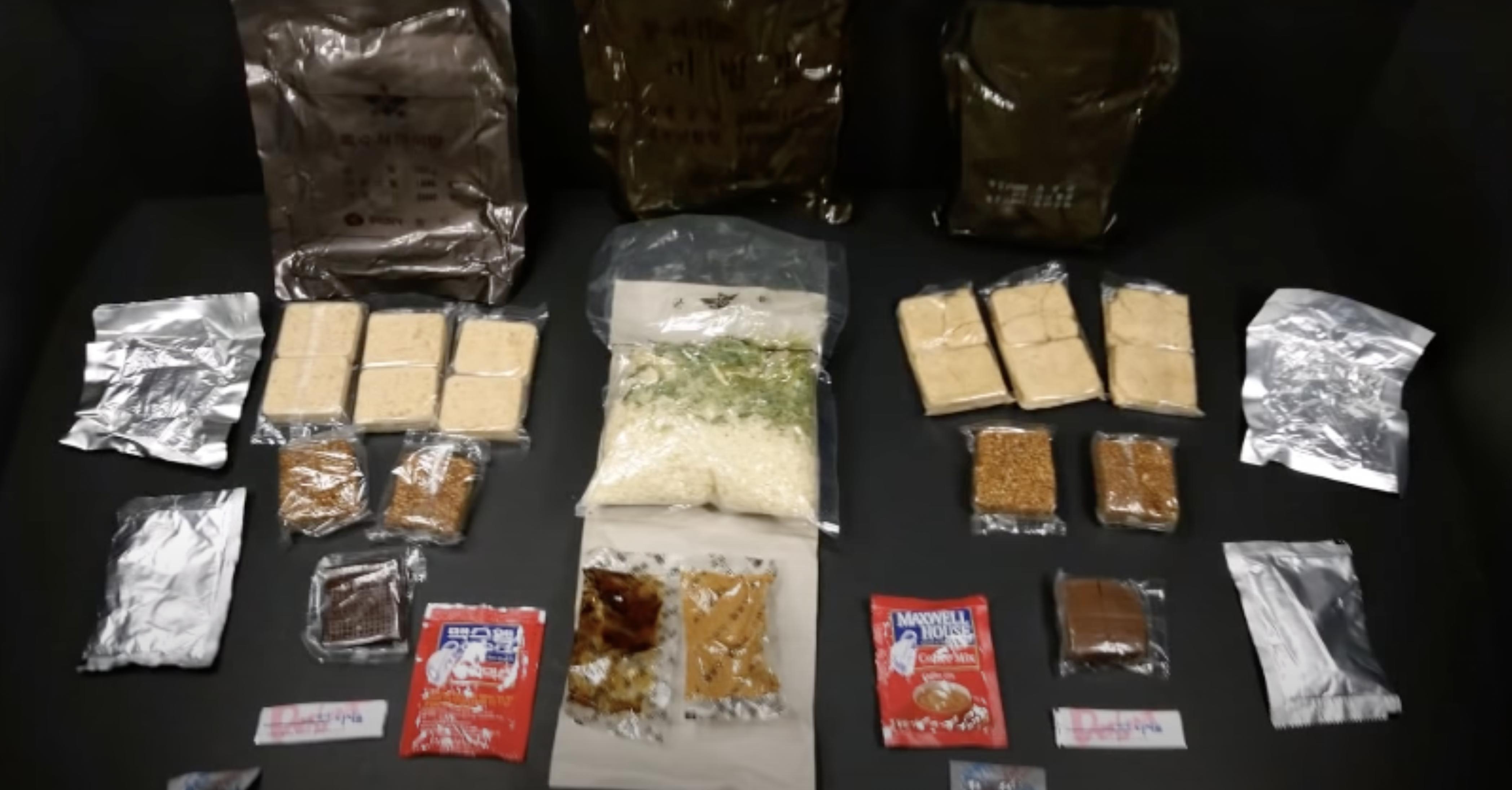 老外对比14国单兵*战野**食品，有中国09式口粮，国外网友怎么评论？