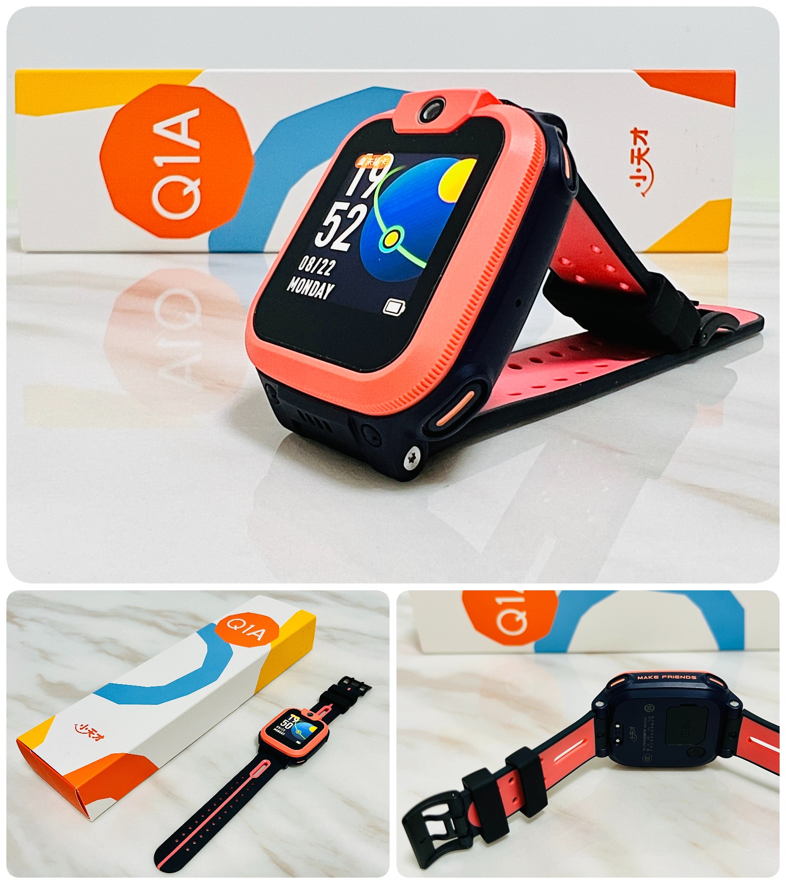 小天才vs华为vs小米儿童手表测评,2023小天才和华为儿童手表哪个好