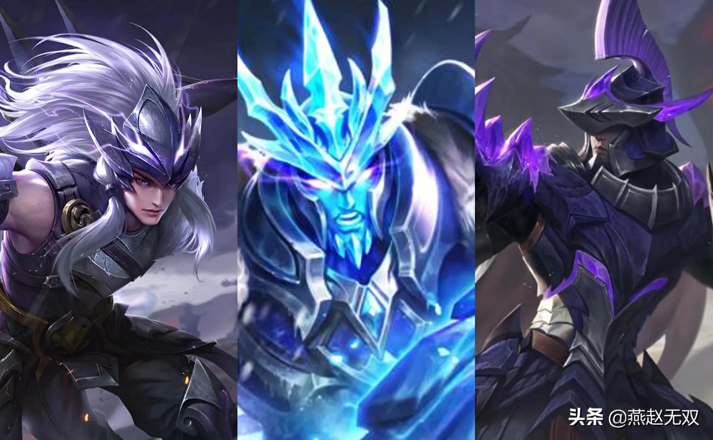 王者荣耀武则天和嬴政哪个厉害,王者荣耀嬴政和武则天哪个厉害