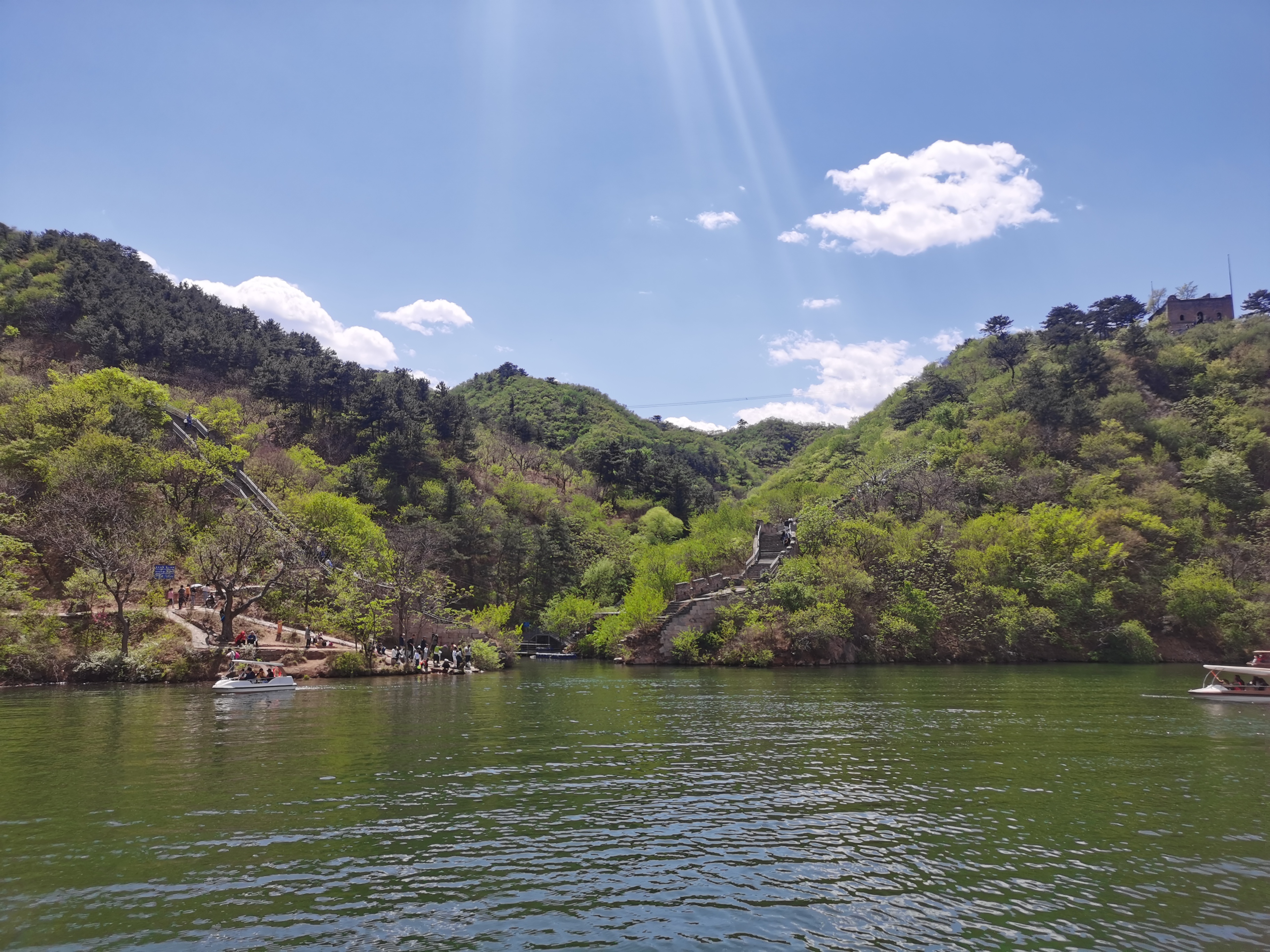 黄花城水长城旅游攻略,行走万里长城之旅
