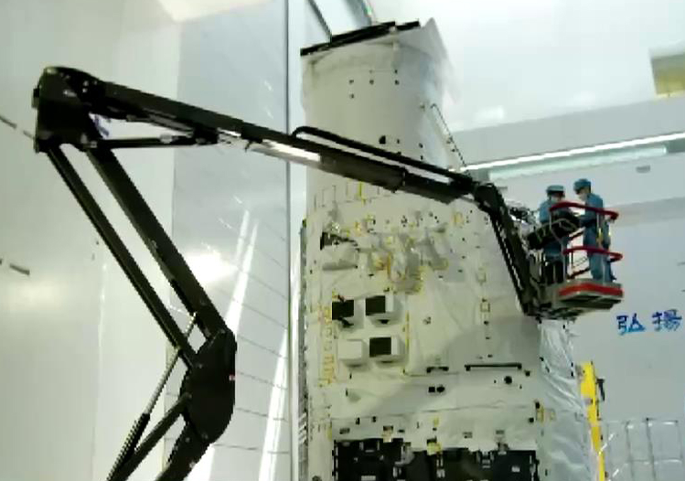 巡天望远镜将与空间站共轭飞行,巡天空间望远镜将与空间站共轨