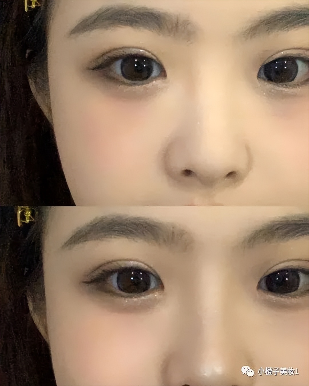 脸大怎么化妆好看又高级感,大脸盘怎么化妆显小