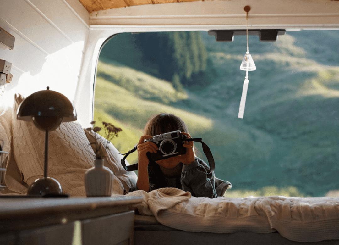 我在房车上隔离21天，拥抱了一小段上海的春天