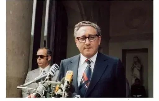 美国著名外交家基辛格,总统基辛格