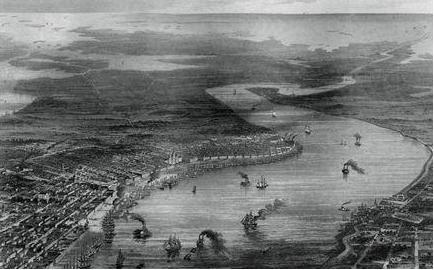 新奥尔良黄热病事件,19世纪的种族歧视