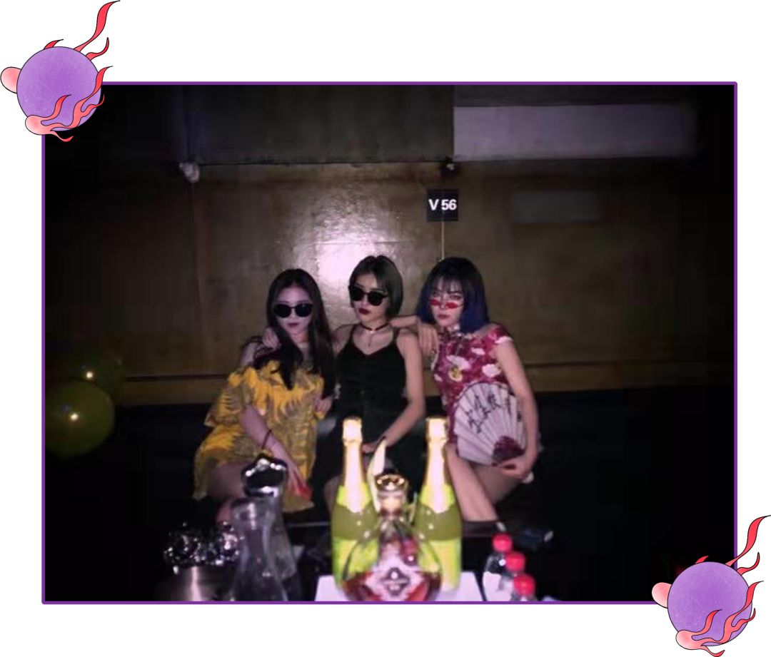 我们和一位专业气氛组小姐姐,聊了聊真实的夜店