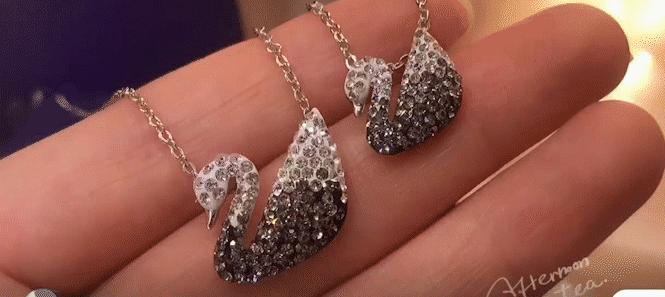 施华洛世奇授权饰品捡漏专场,捡漏施华洛世奇