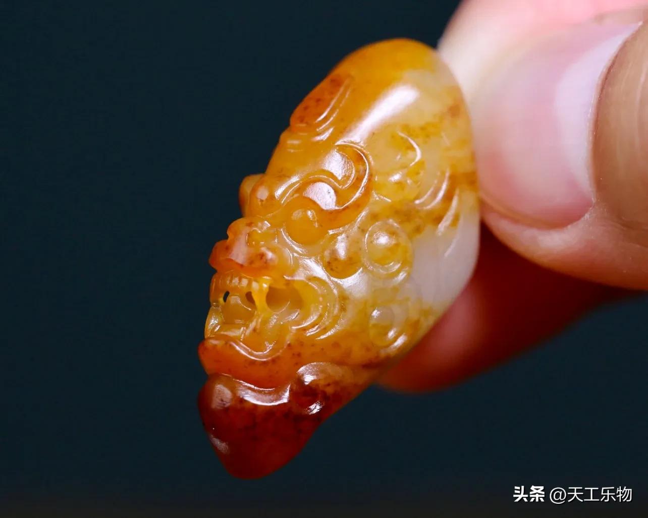 低端黄沁皮籽料值多少钱,籽料黄沁小精品