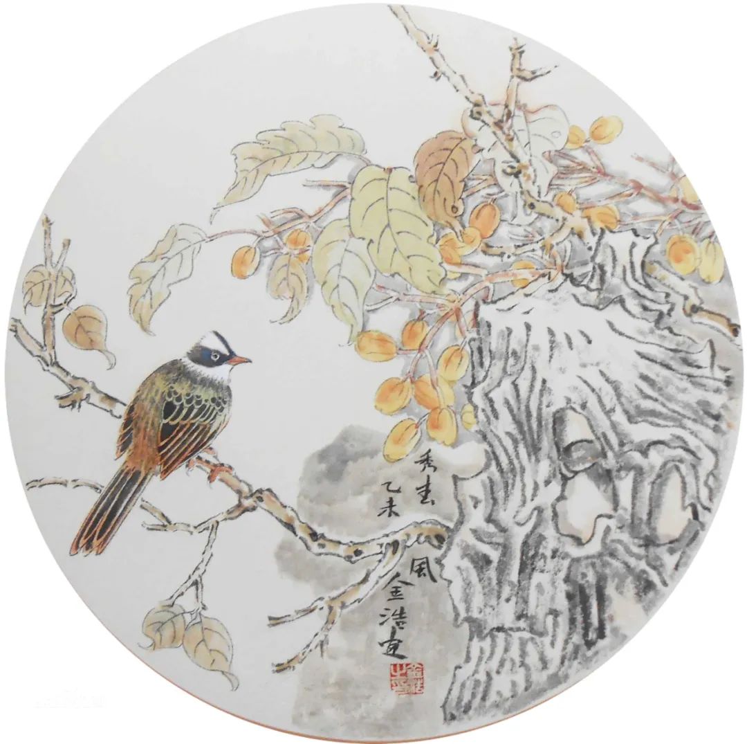 金浩美术视频完整版,金浩的作品