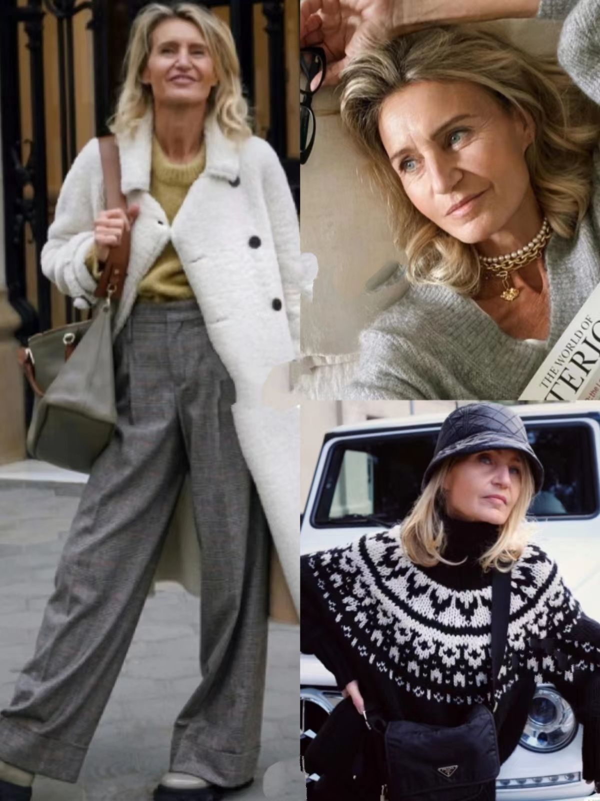 老人中式时尚穿搭,老人江南风穿搭